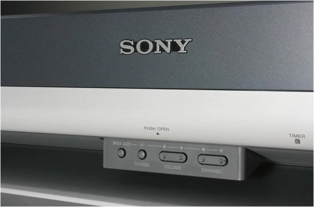 Alt view image 6 of 18 - SONY KDFE42A10 42" 16:9 Gray 3LCD 3LCD 720p Rear Projection TV With ATSC Tuner
