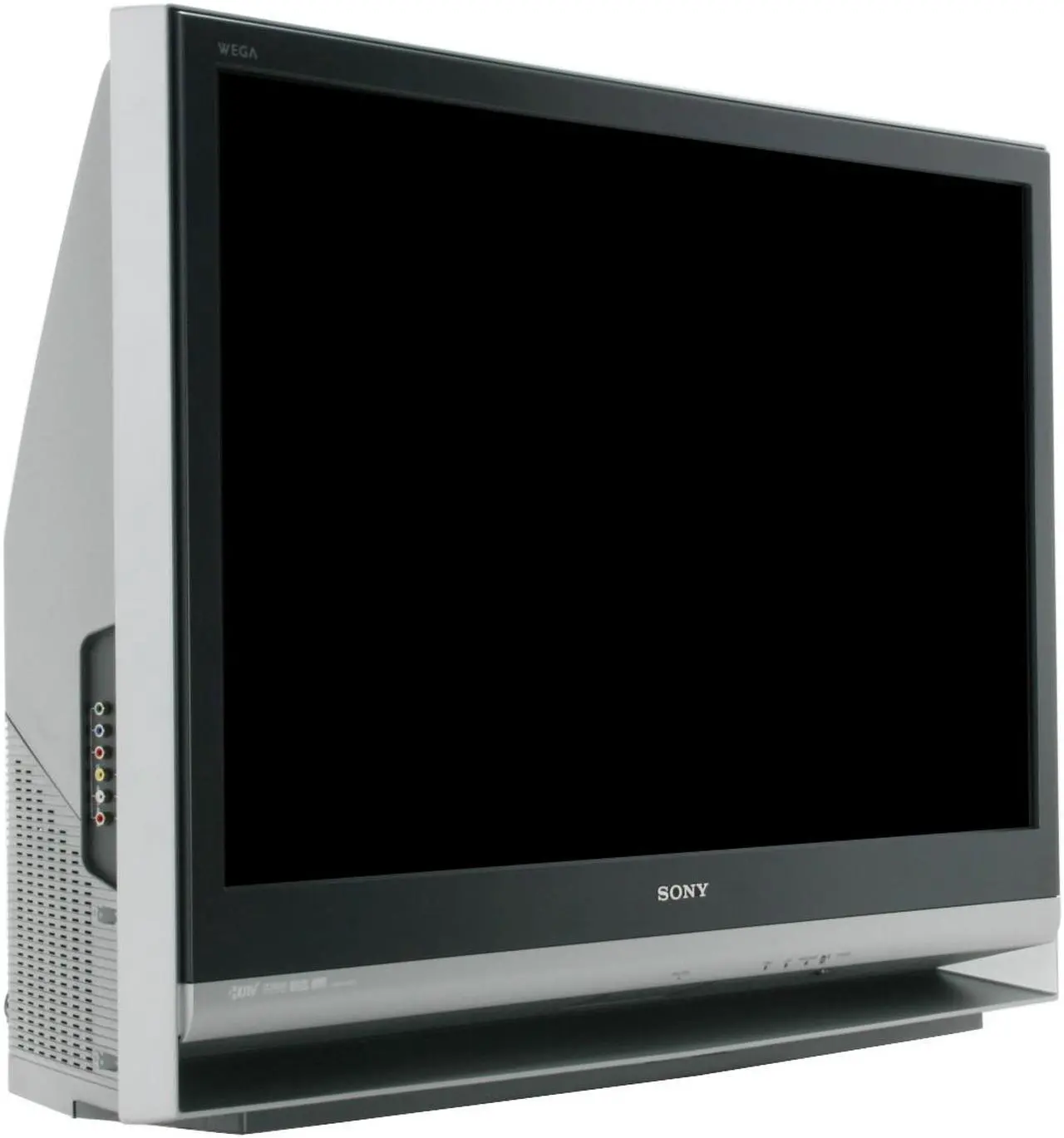 Alt view image 8 of 18 - SONY KDFE42A10 42" 16:9 Gray 3LCD 3LCD 720p Rear Projection TV With ATSC Tuner