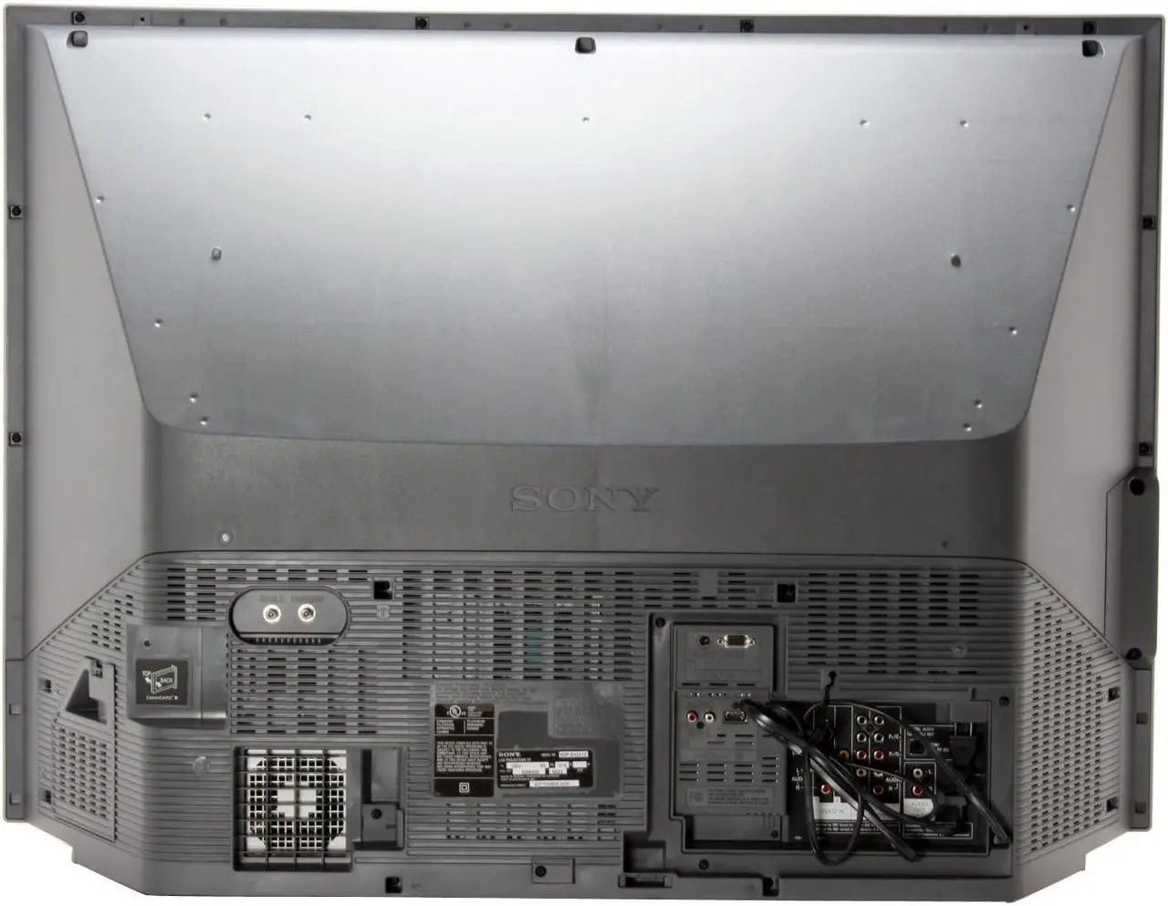 Alt view image 11 of 18 - SONY KDFE42A10 42" 16:9 Gray 3LCD 3LCD 720p Rear Projection TV With ATSC Tuner