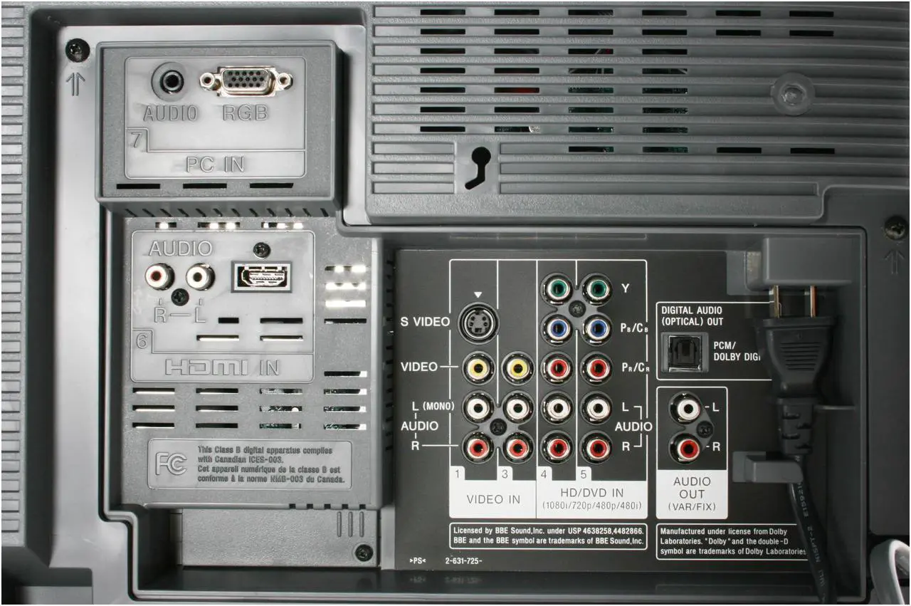 Alt view image 12 of 18 - SONY KDFE42A10 42" 16:9 Gray 3LCD 3LCD 720p Rear Projection TV With ATSC Tuner