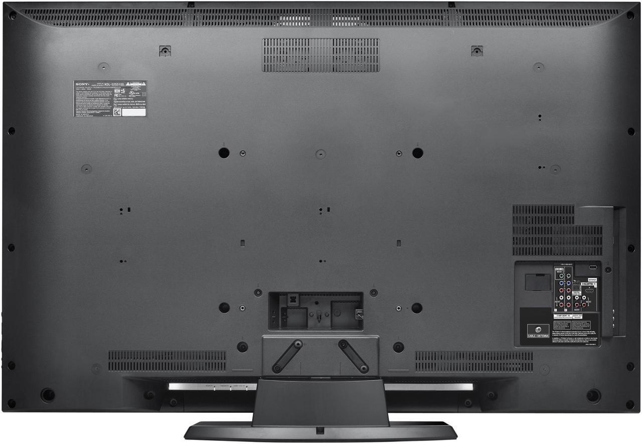Alt view image 5 of 6 - Sony Bravia 46" 1080p LCD HDTV
