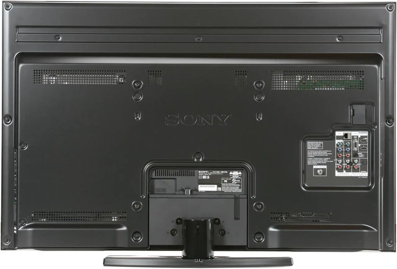 Alt view image 5 of 7 - SONY BRAVIA 40" Internet- Ready 1080p 120Hz LED-LCD HDTV KDL-40EX700