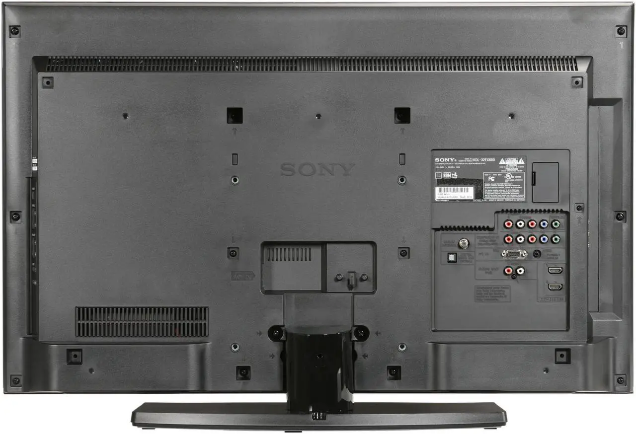 Alt view image 5 of 8 - Sony BRAVIA 32" 1080p LED-LCD HDTV KDL-32EX600