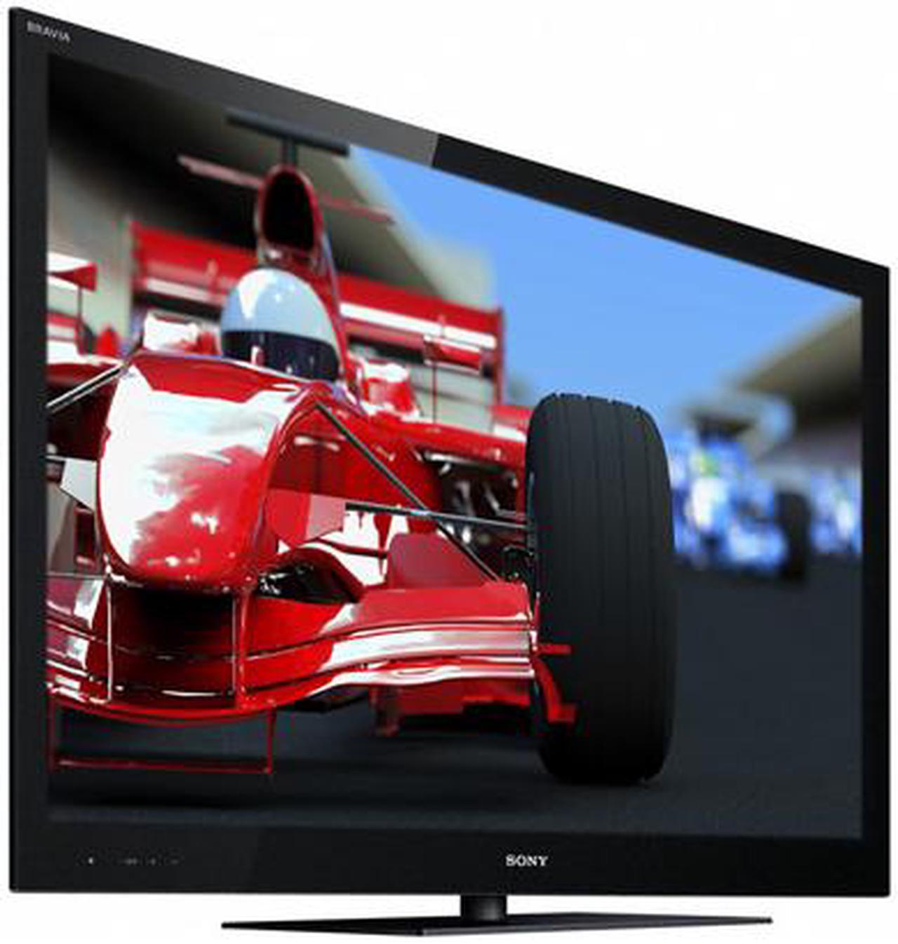 Alt view image 3 of 5 - Sony Bravia 60" 1080p 120Hz LED-LCD HDTV KDL60NX720