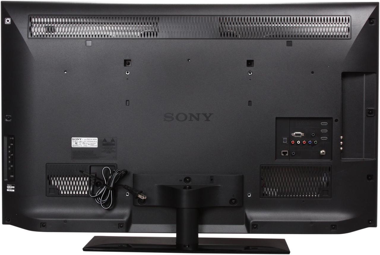 Alt view image 5 of 9 - Sony 40" 1080p 120Hz LED HDTV KDL40EX640