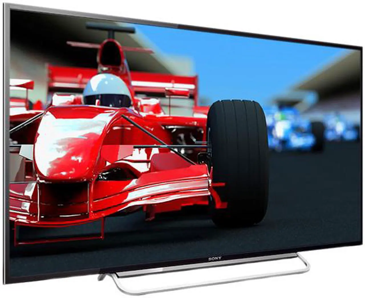 Alt view image 3 of 4 - Sony KDL48W600B 48" Class 1080p Motionflow XR240 Smart LED HDTV