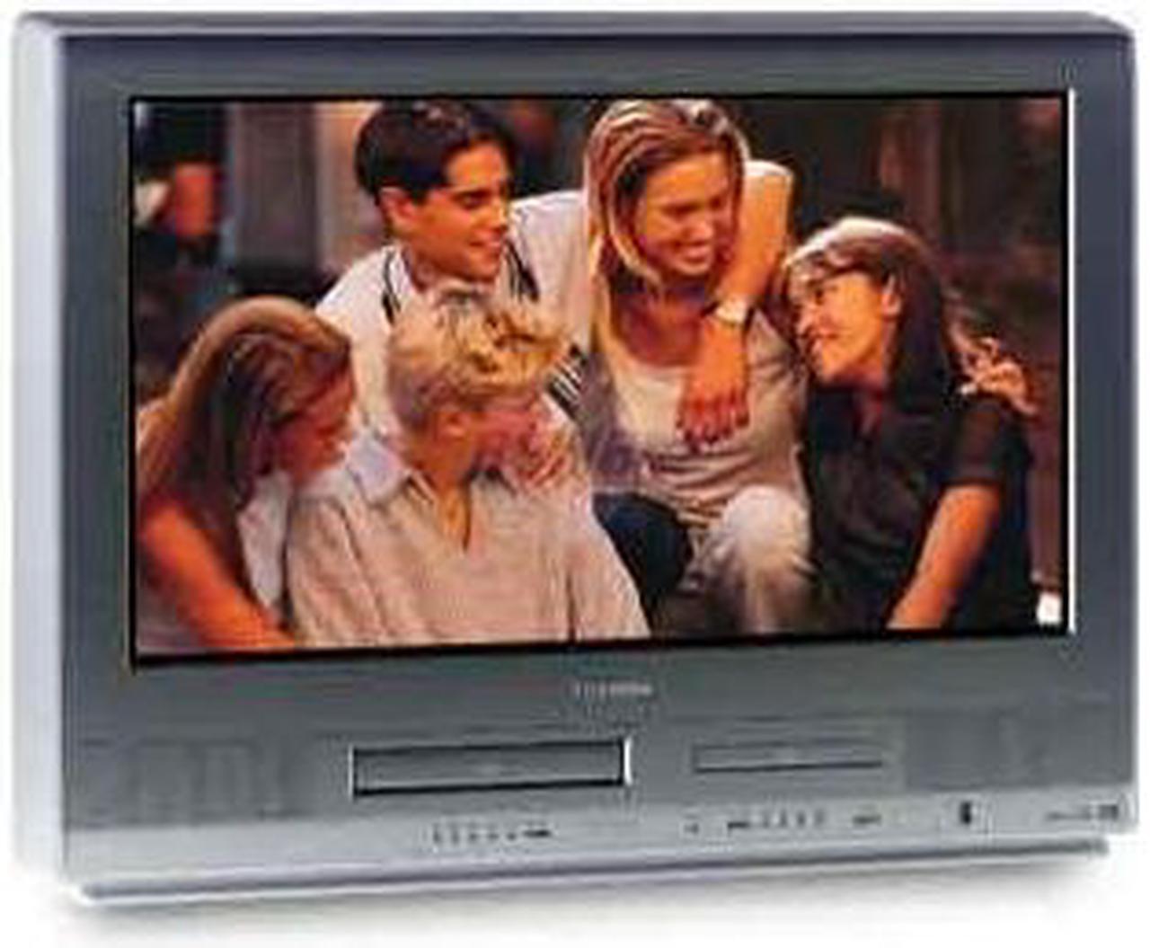 Main image of TOSHIBA MW26H82 26" Gray TV/DVD/VCR Combination