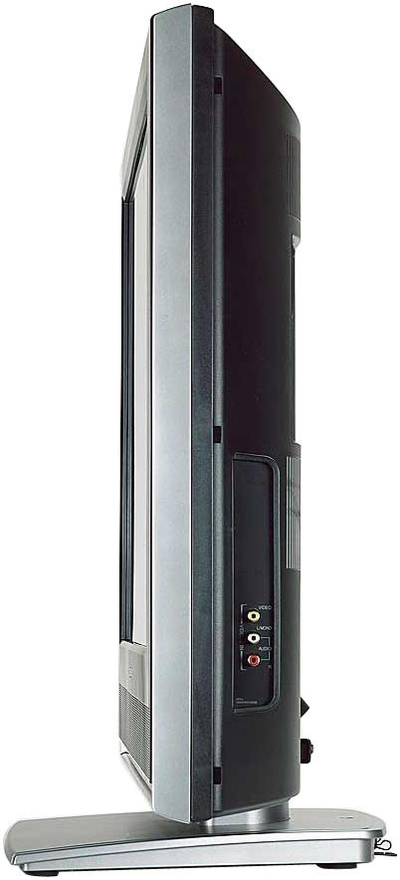 Alt view image 4 of 8 - TOSHIBA REGZA 37HLV66 37" Black/Silver LCD HDTV w/ DVD Player & ATSC Tuner