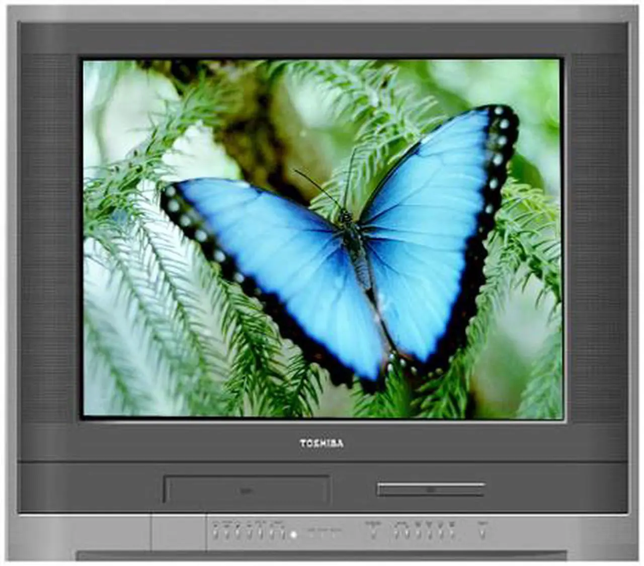 Main image of TOSHIBA MW27H63 27" Black&Silver CRT TV/VCR/DVD Player Combo With ATSC Tuner