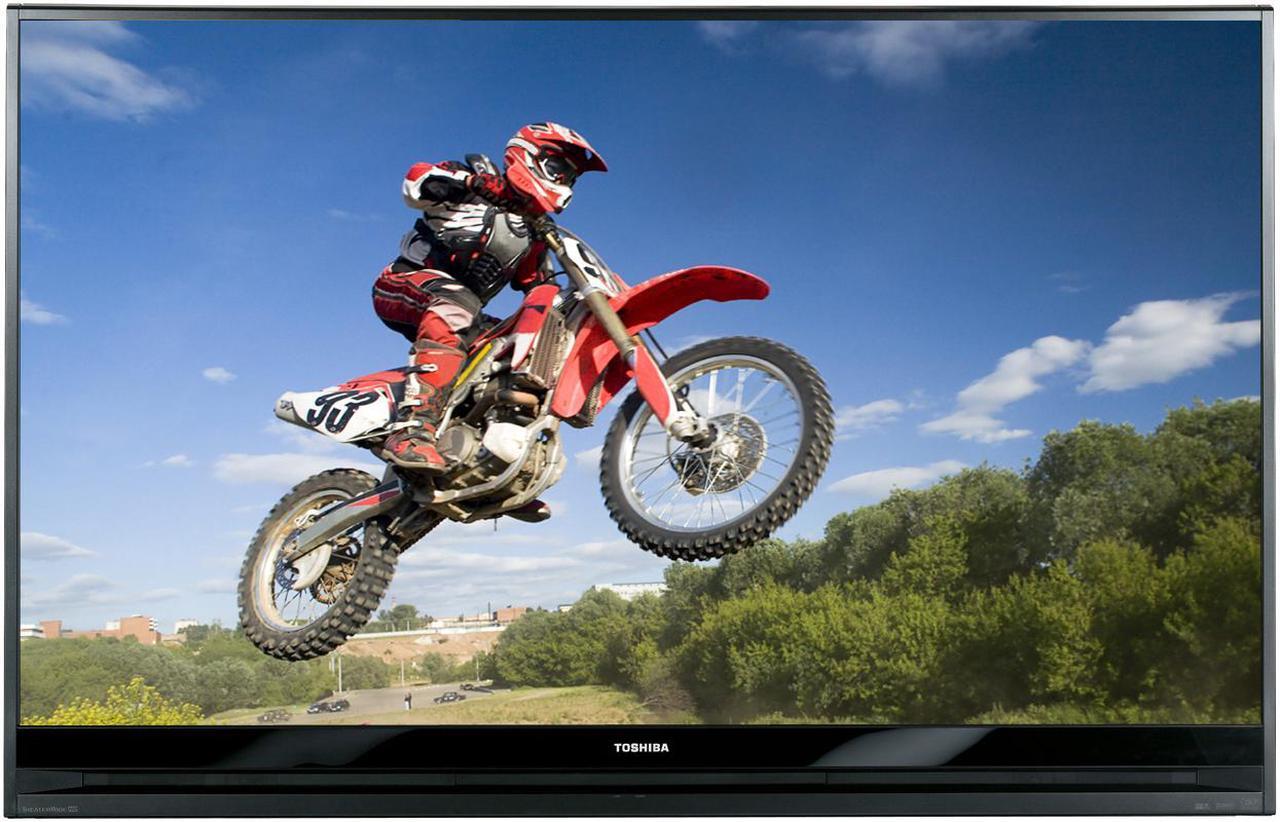 Main image of TOSHIBA 65HM167 65" 16:9 Black DLP Technology TV With ATSC Tuner