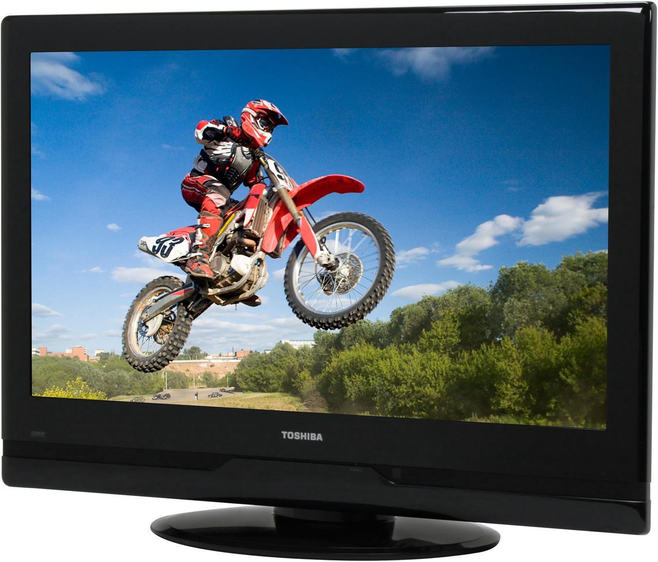 Main image of TOSHIBA 32" 720p LCD HDTV w/ Cinespeed - 32AV500U