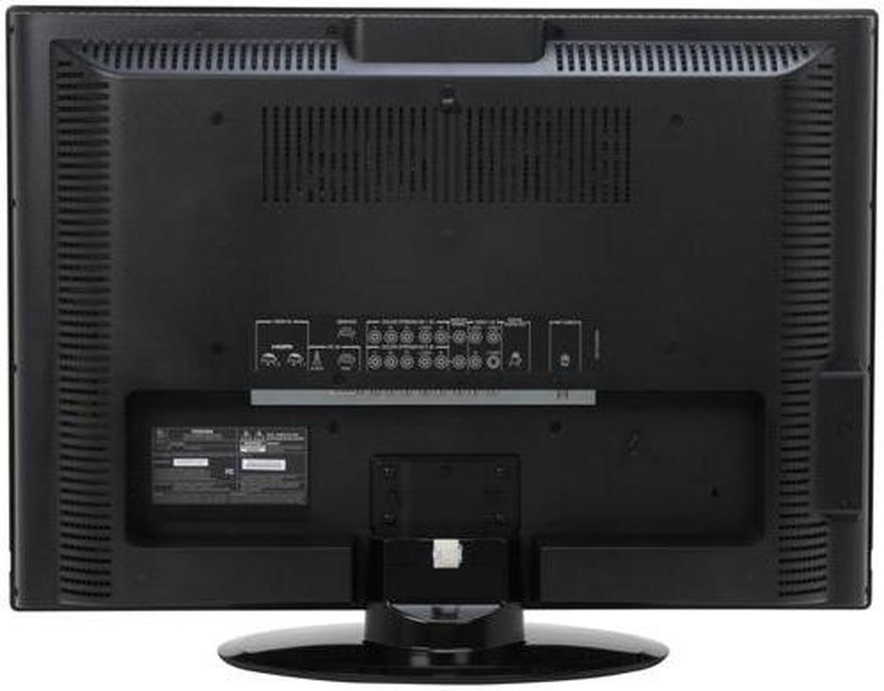 Alt view image 5 of 13 - TOSHIBA 32" 720p LCD HDTV w/ Cinespeed - 32AV500U