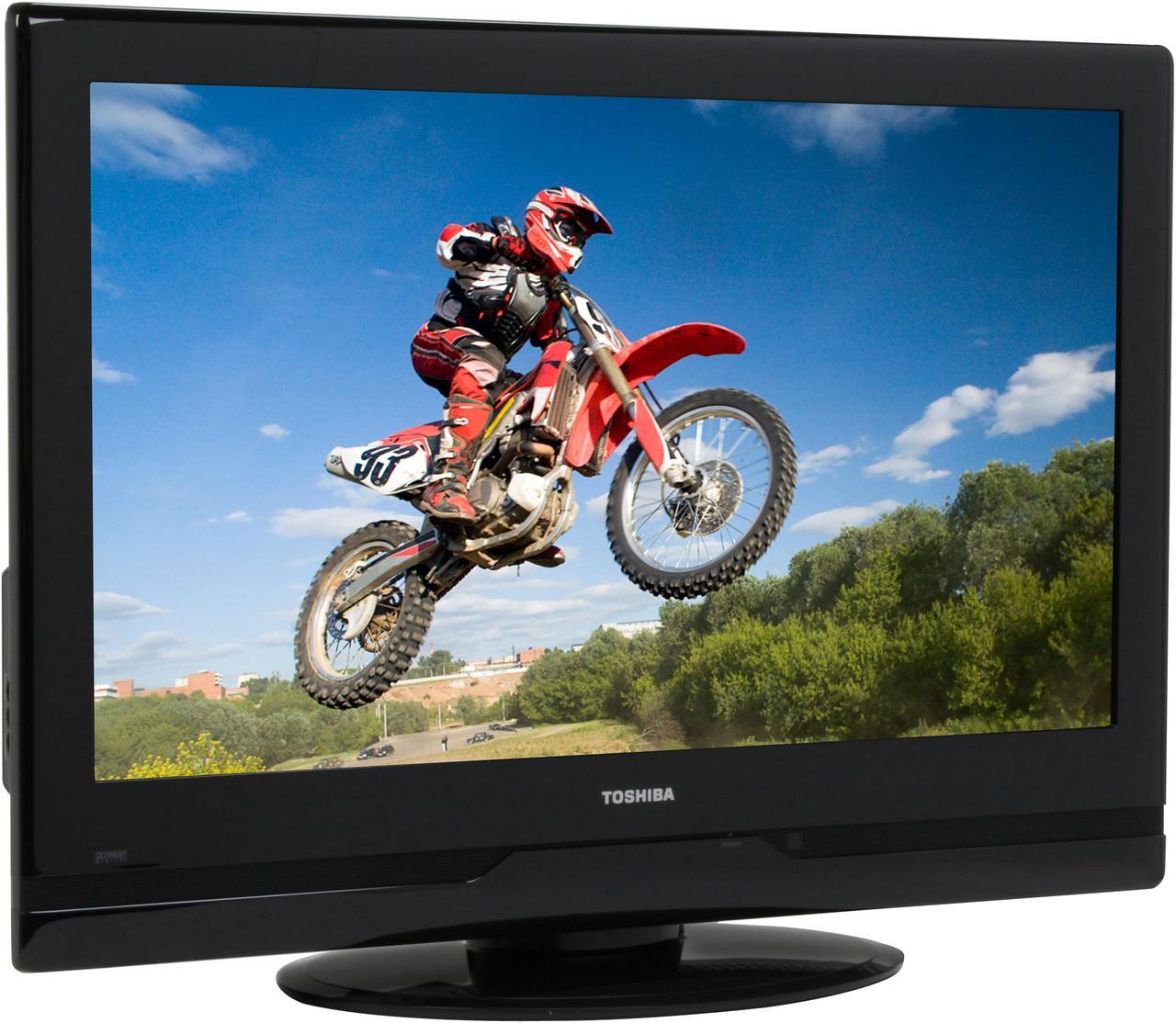 Alt view image 3 of 13 - TOSHIBA 32" 720p LCD HDTV w/ Cinespeed - 32AV500U