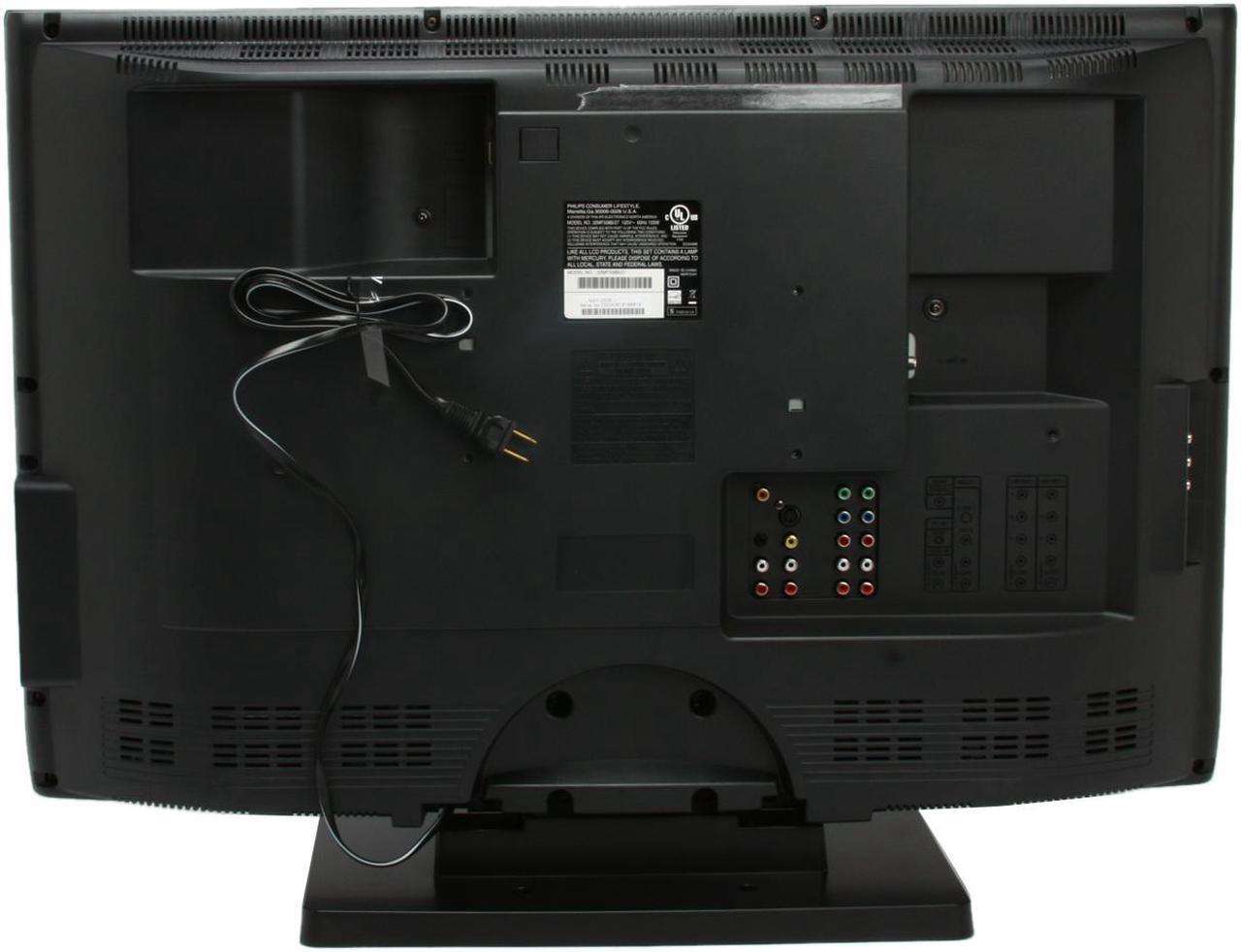 Alt view image 6 of 12 - MAGNAVOX 32" 720p LCD HDTV w/HDMI - 32MF338B/27