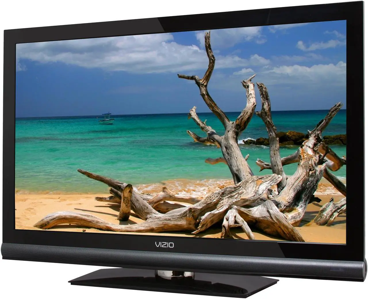 Alt view image 2 of 8 - Vizio 37" 1080p 60Hz LCD HDTV