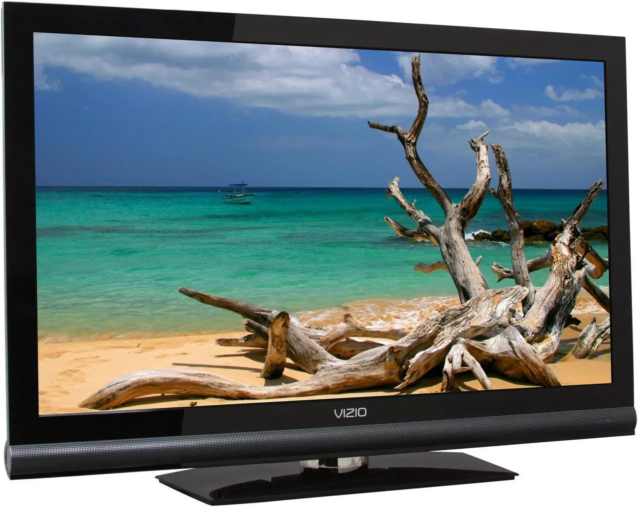 Alt view image 3 of 8 - Vizio 37" 1080p 60Hz LCD HDTV