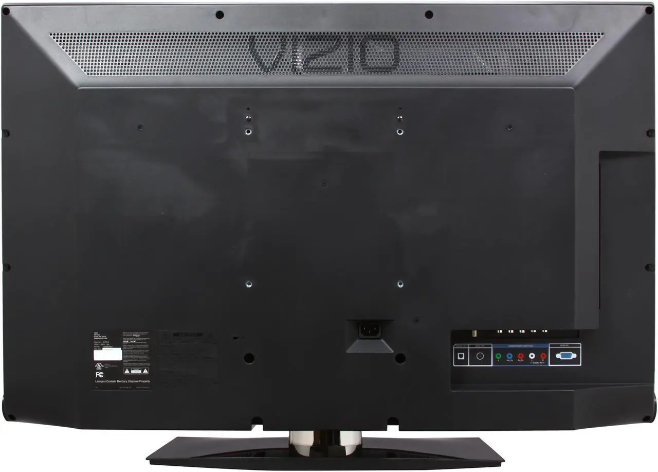 Alt view image 5 of 8 - Vizio 37" 1080p 60Hz LCD HDTV