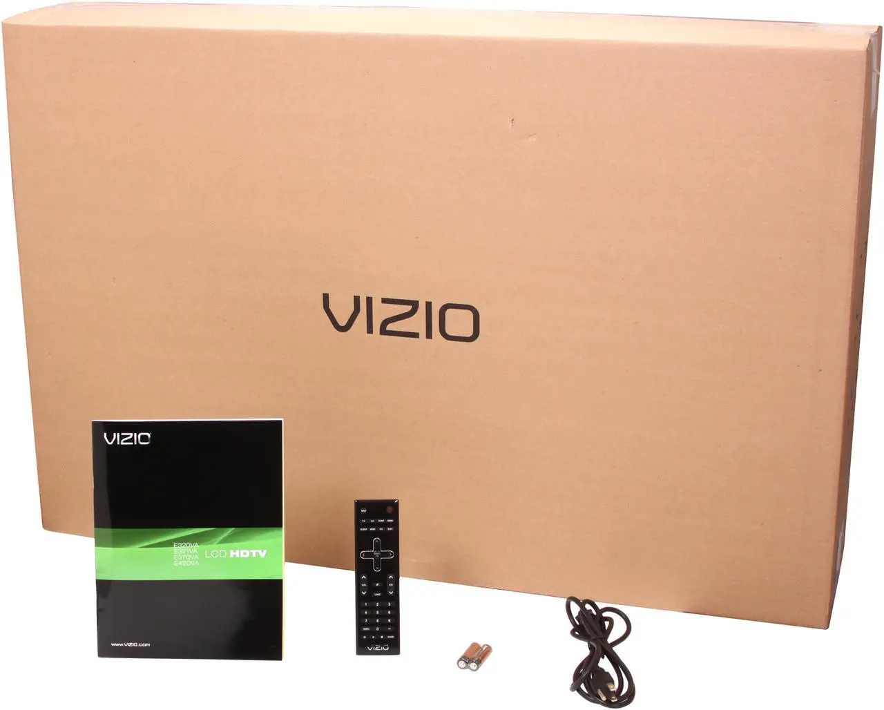 Alt view image 8 of 8 - Vizio 37" 1080p 60Hz LCD HDTV