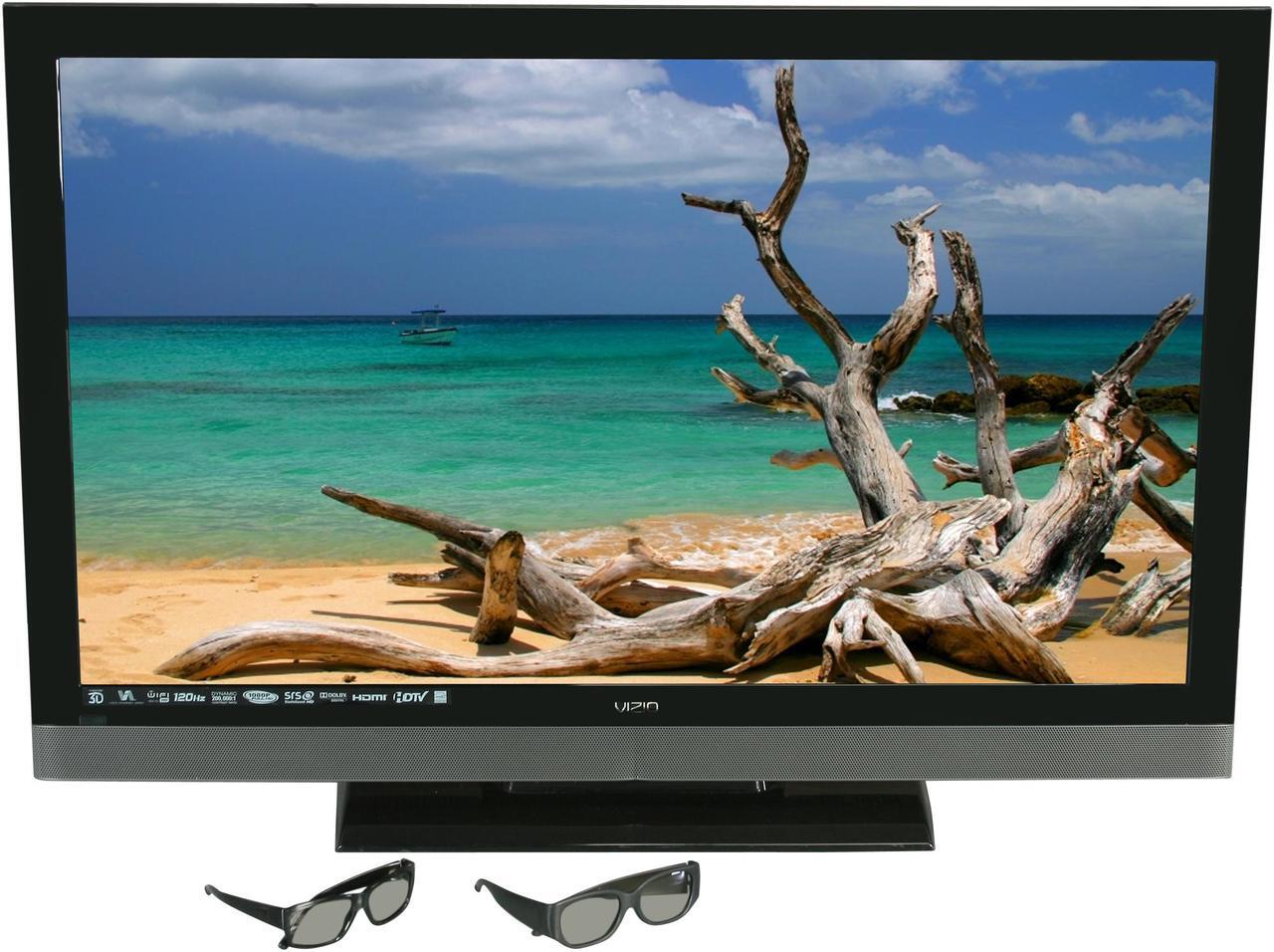 Main image of Vizio 42" 1080p 120Hz 3D LCD HDTV With Apps E3D420VX