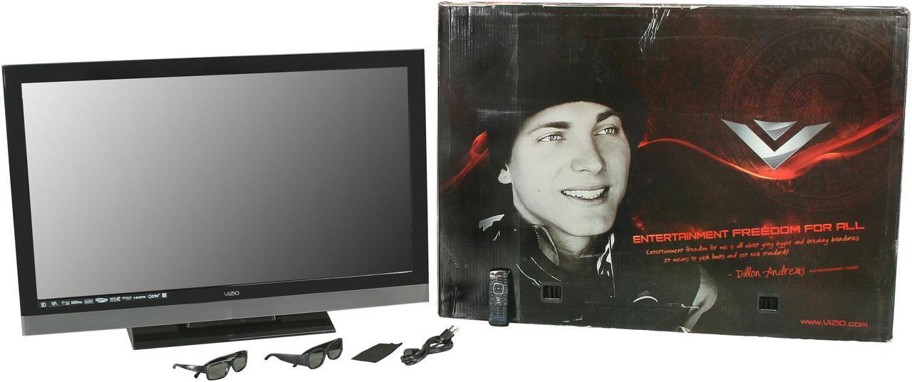 Alt view image 11 of 11 - Vizio 42" 1080p 120Hz 3D LCD HDTV With Apps E3D420VX