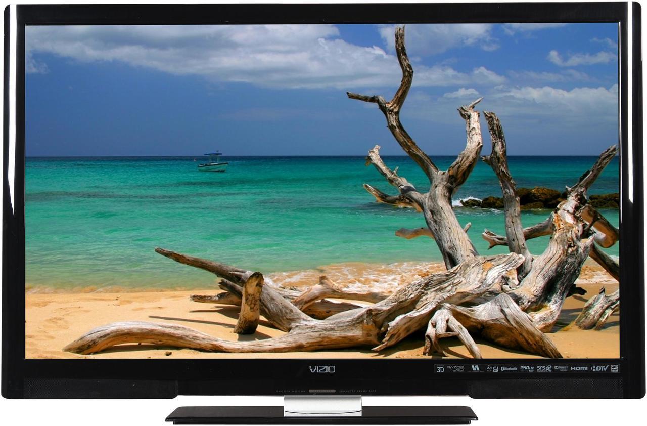 Main image of Vizio 46" 3-D Ready 1080p 240Hz LCD HDTV