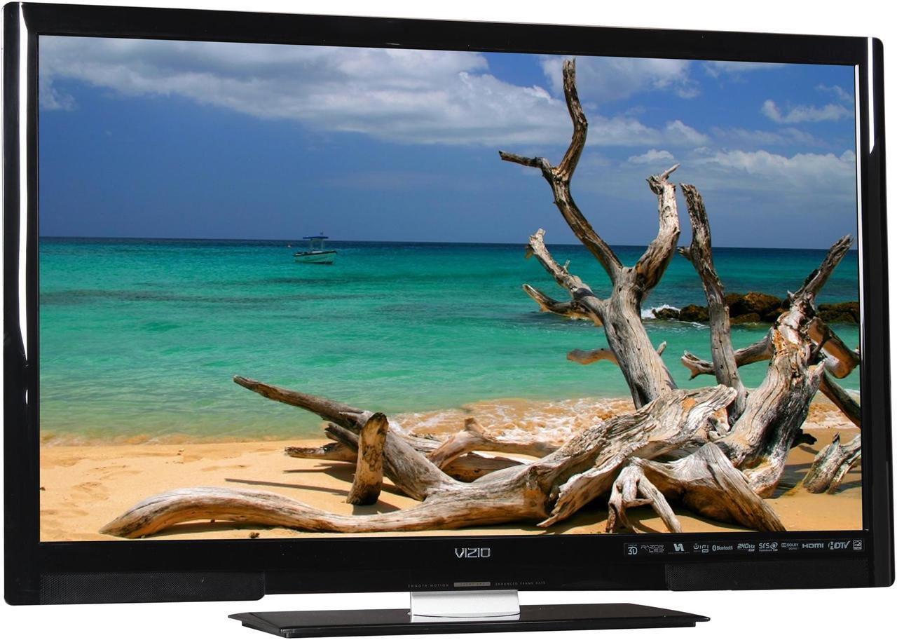 Alt view image 3 of 14 - Vizio 46" 3-D Ready 1080p 240Hz LCD HDTV