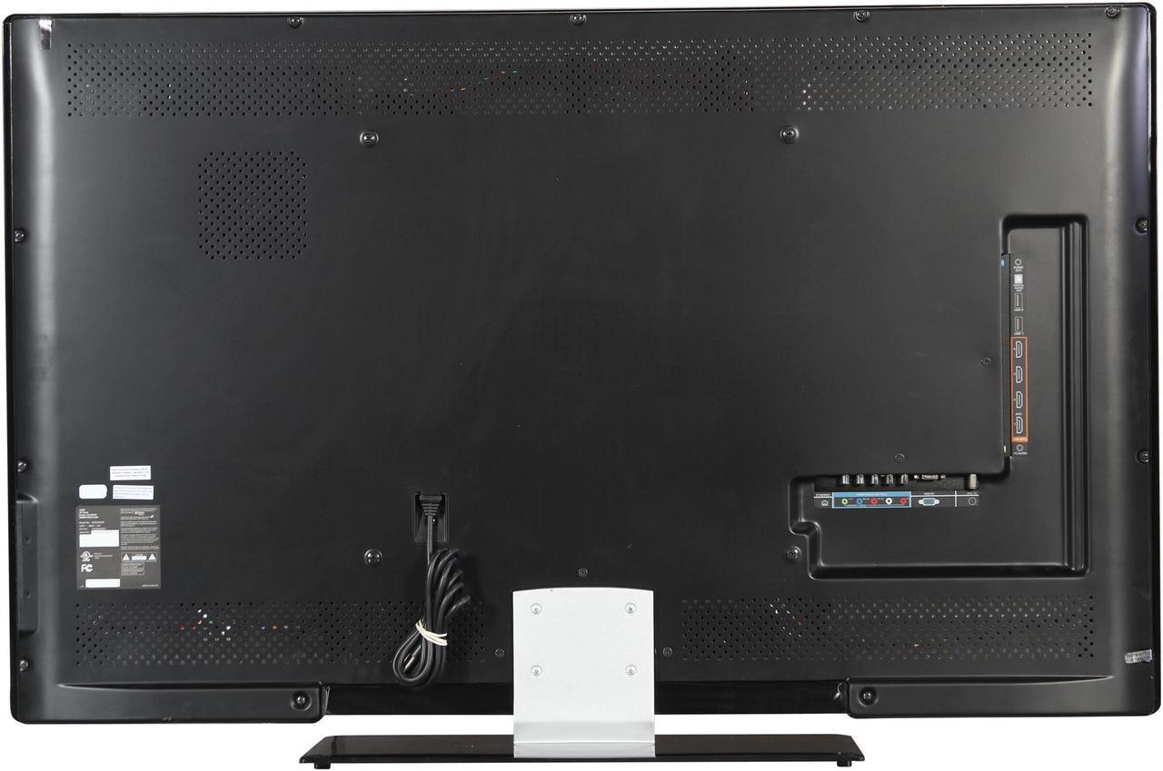 Alt view image 5 of 14 - Vizio 46" 3-D Ready 1080p 240Hz LCD HDTV