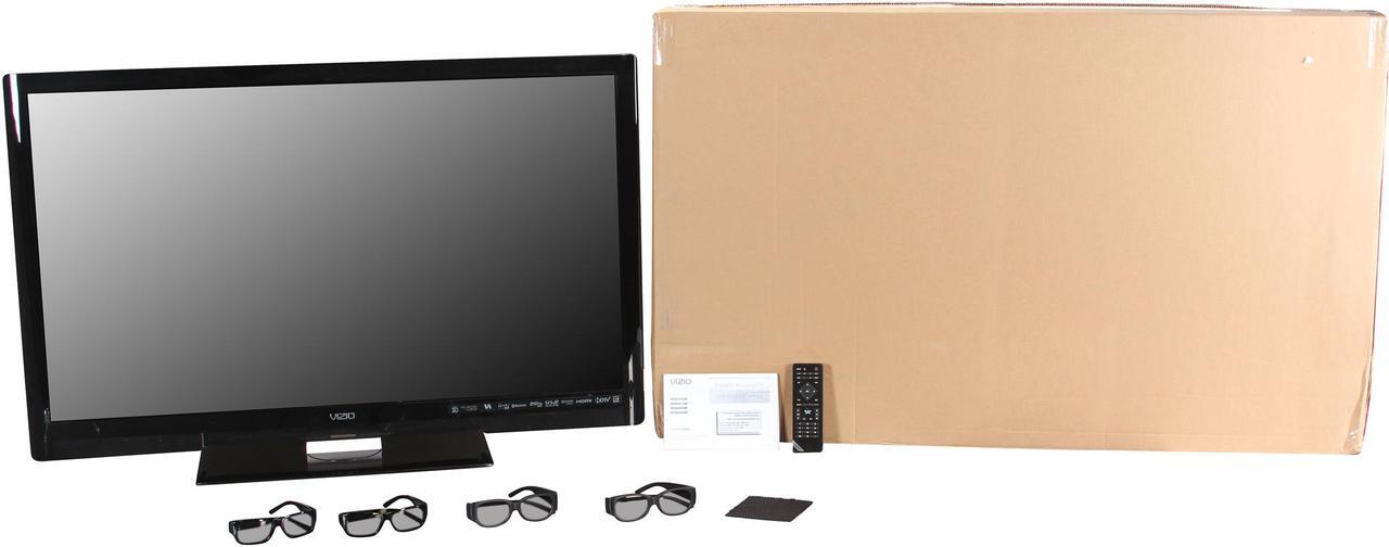 Alt view image 14 of 14 - Vizio 46" 3-D Ready 1080p 240Hz LCD HDTV