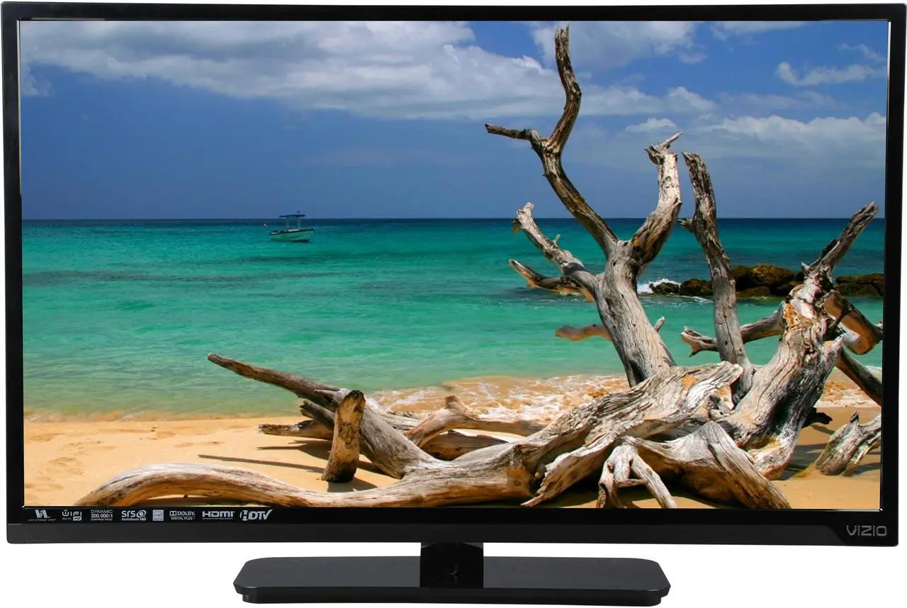 Alt view image 2 of 9 - Vizio E-series 32" 720p 60Hz LED-LCD HDTV E320I-A0