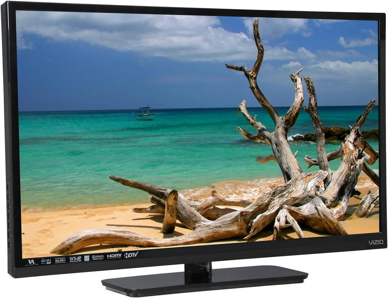 Alt view image 3 of 9 - Vizio E-series 32" 720p 60Hz LED-LCD HDTV E320I-A0