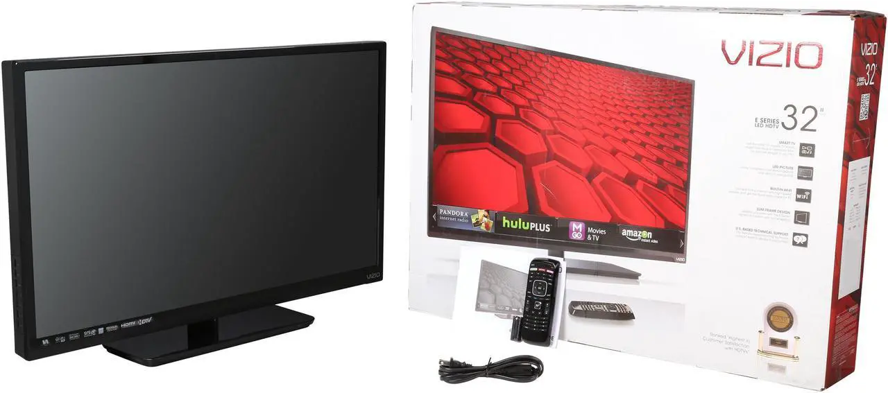 Alt view image 9 of 9 - Vizio E-series 32" 720p 60Hz LED-LCD HDTV E320I-A0