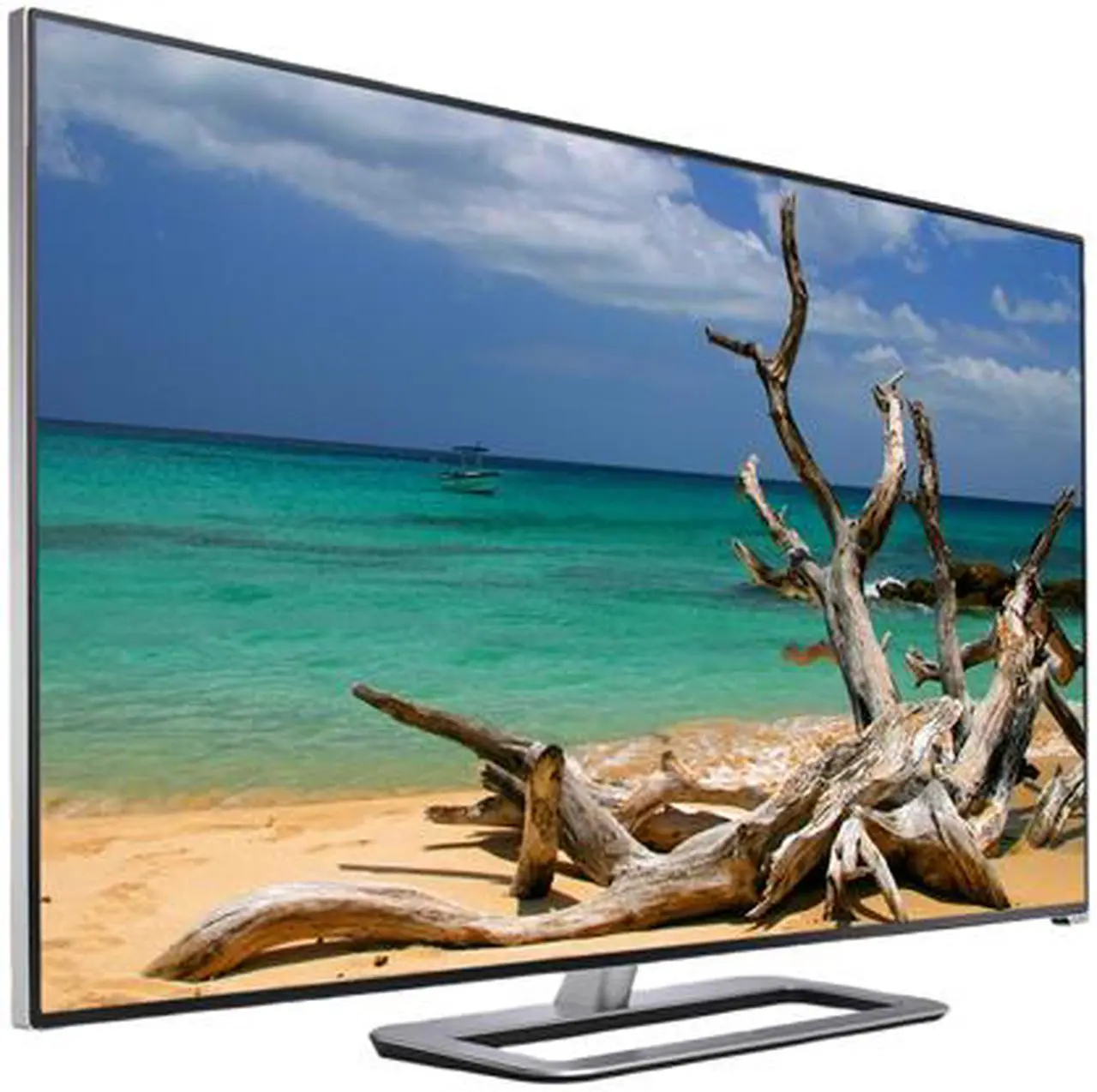 Alt view image 2 of 6 - VIZIO 55" Razor 240Hz LED Smart TV with Theater 3D, M551D-A2