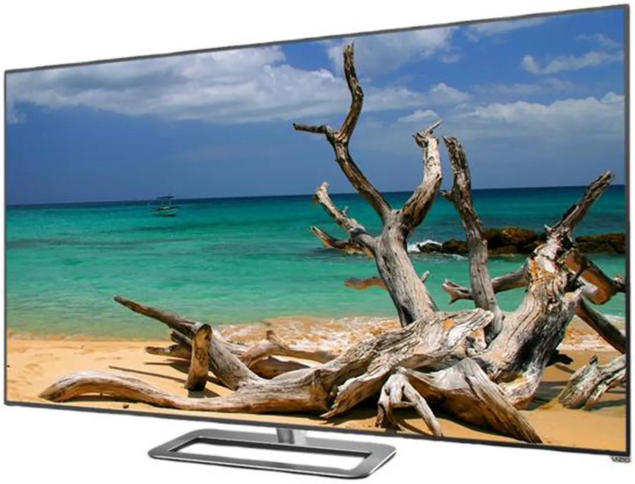 Main image of VIZIO 55" Razor 240Hz LED Smart TV with Theater 3D, M551D-A2