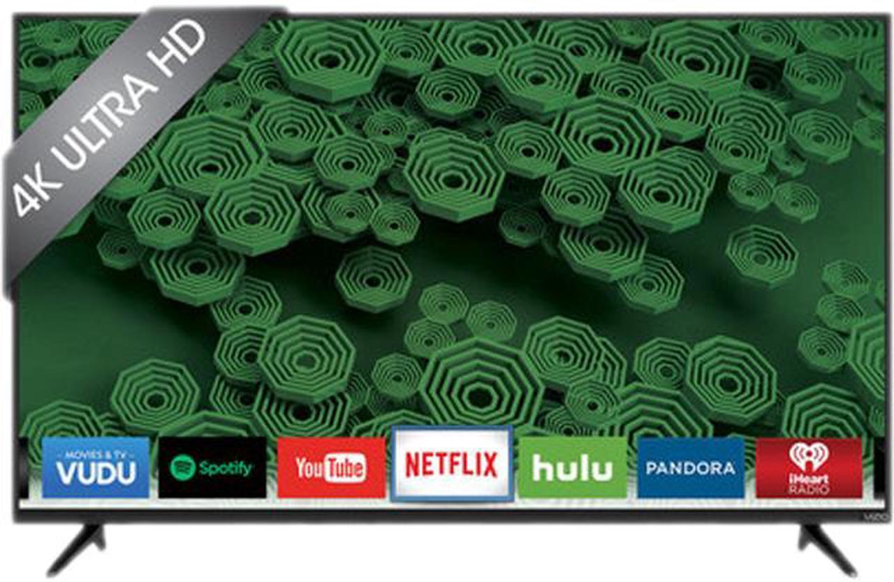Main image of VIZIO D50U-D1 50-Inch 2160p 4K Ultra HD Smart LED TV - Black