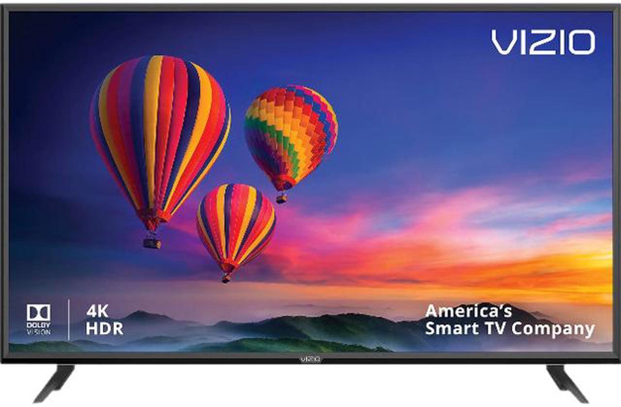Alt view image 2 of 6 - VIZIO E43-F1 E-Series 43" 4K Ultra HD HDR Dolby Vision Chromecast built-in Smart TV