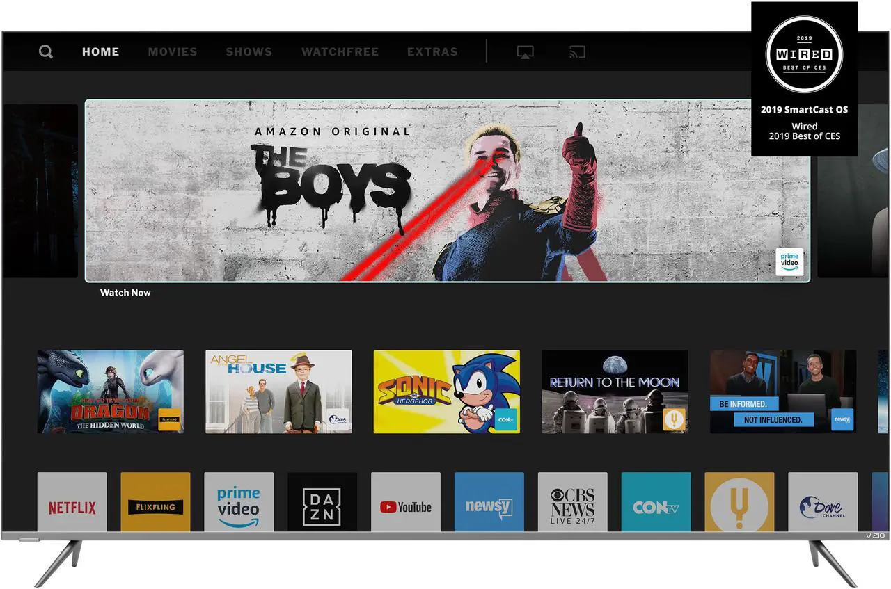 Alt view image 5 of 10 - VIZIO P-Series Quantum 75" Class 4K HDR Smart LED TV P759-G1 (2019)