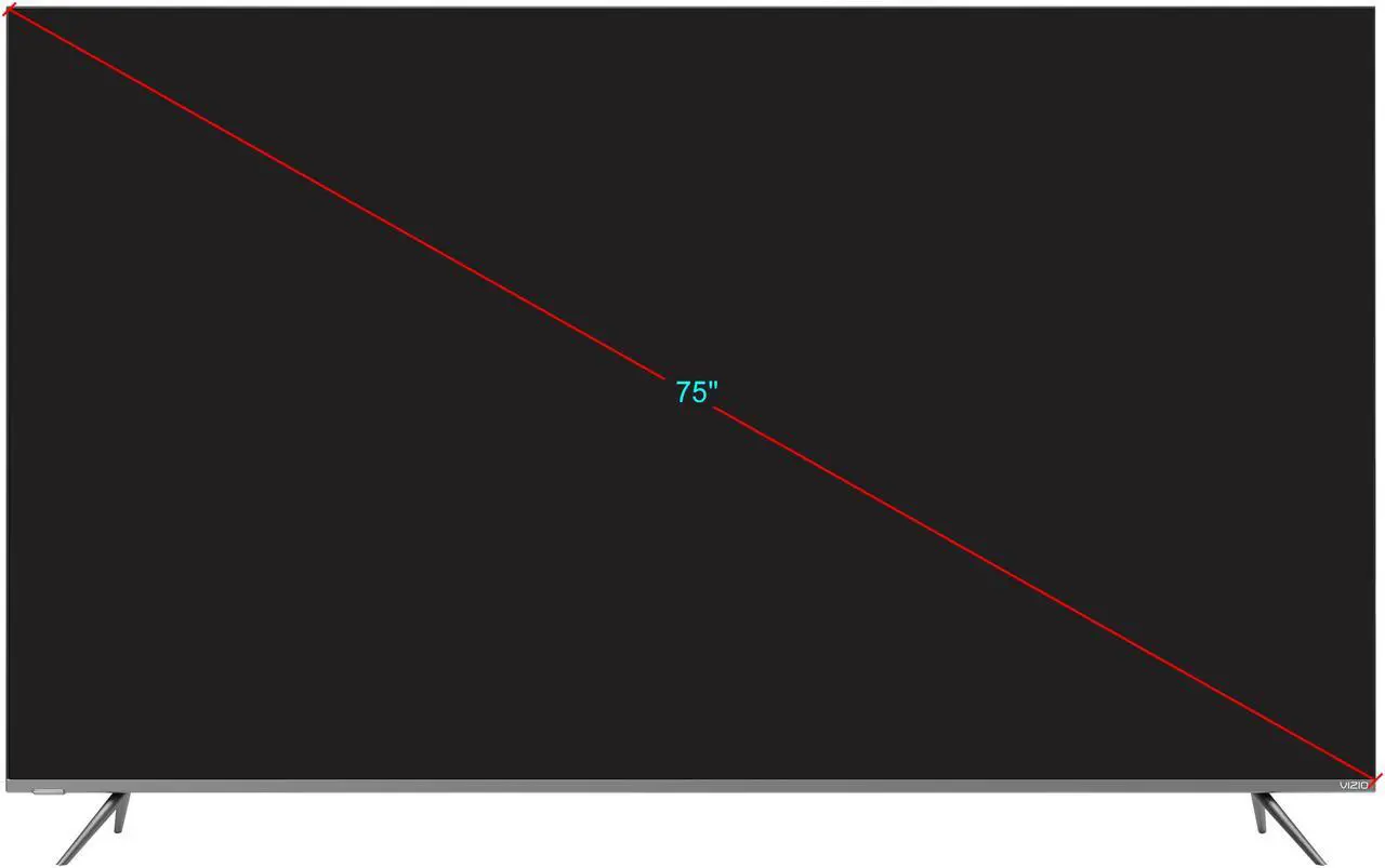 Alt view image 10 of 10 - VIZIO P-Series Quantum 75" Class 4K HDR Smart LED TV P759-G1 (2019)