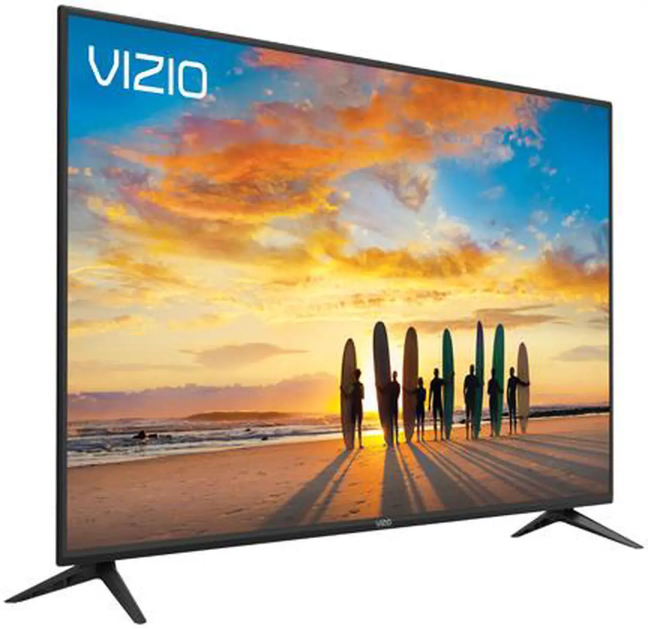 Alt view image 4 of 10 - Vizio V-Series V585-G1 58" 4K 120Hz HDR Smart LED TV
