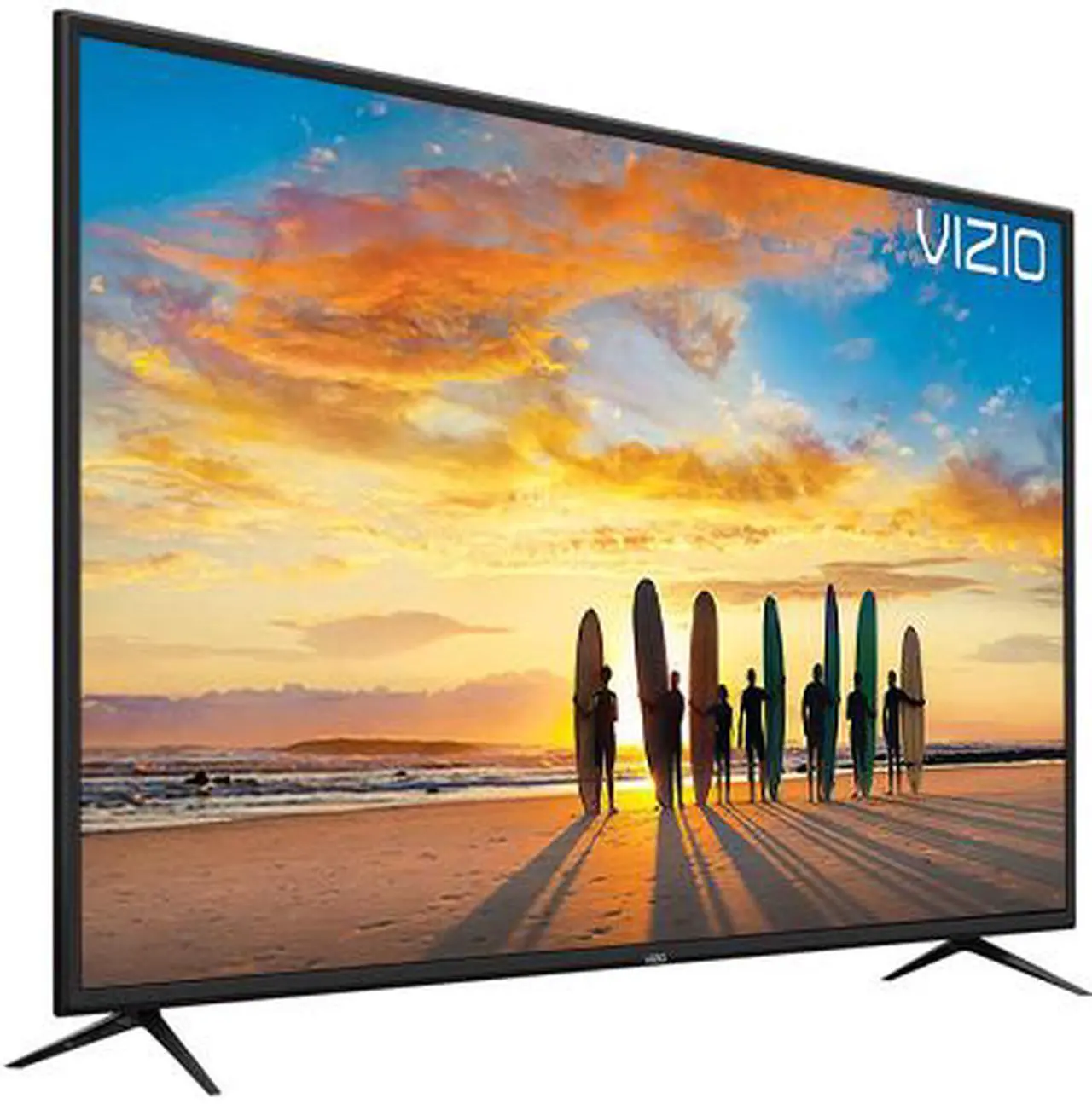 Alt view image 2 of 6 - Vizio V-Series 75" 4K Effective Refresh Rate 120Hz LED TV V755-G4