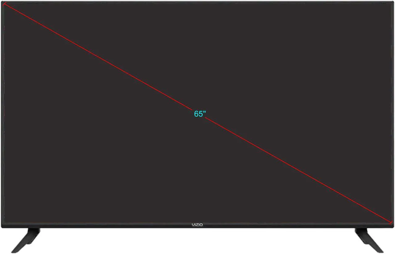 Alt view image 2 of 2 - Vizio V-Series 65" 4K Dynamic Motion Rate 120Hz LED TV V655-H19