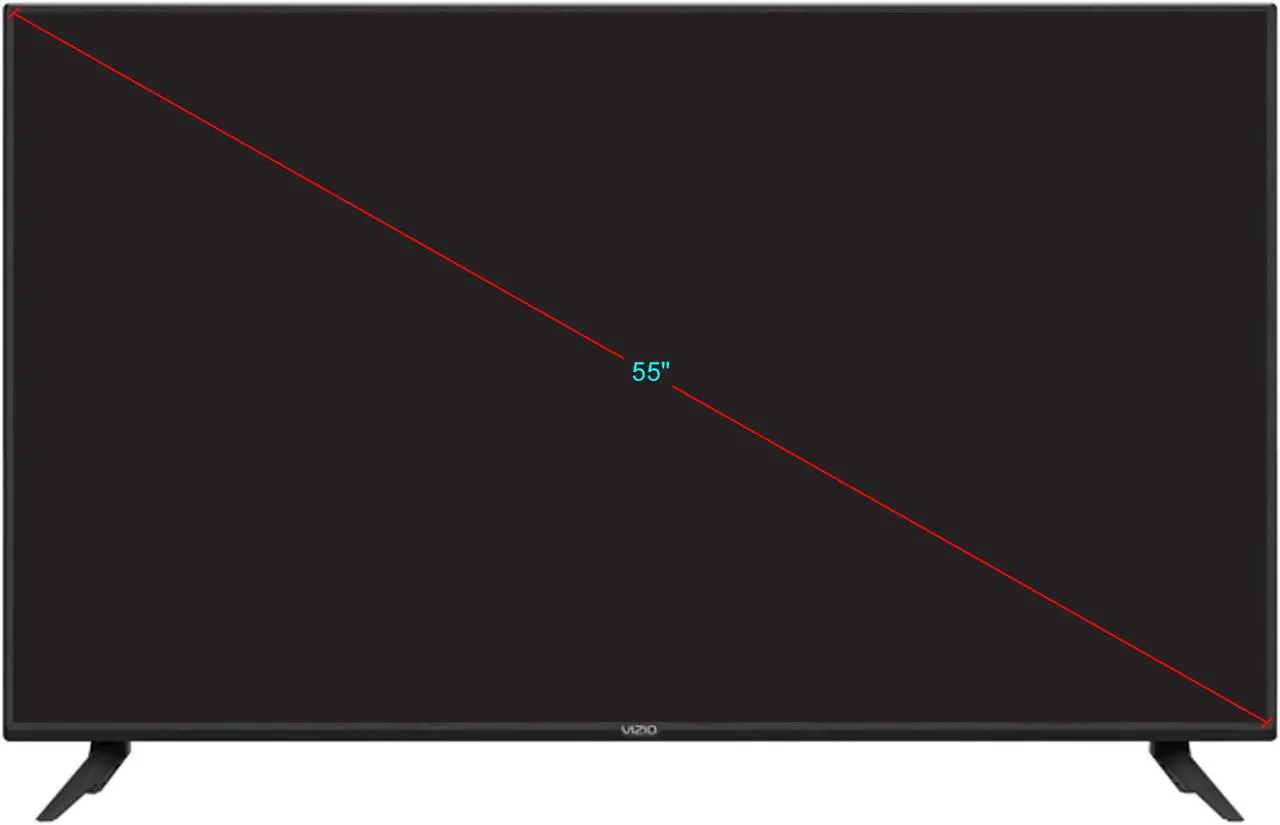 Alt view image 2 of 2 - Vizio V-Series 55" 4K Dynamic Motion Rate 120 LED TV V555-H11
