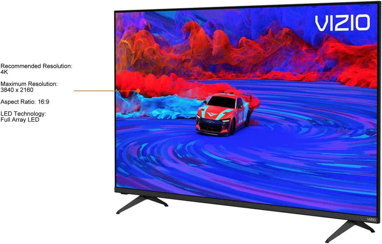 Alt view image 3 of 4 - VIZIO M-Series Quantum 55" Class (54.5" Diag.) 4K HDR Smart TV | M55Q6-J01
