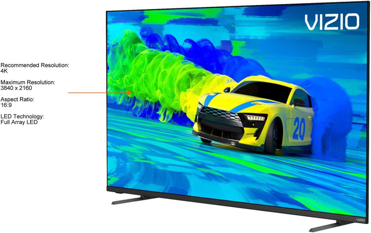 Alt view image 3 of 6 - VIZIO M-Series Quantum 58" Class (57.5" Diag.) 4K HDR Smart TV | M58Q7-J01