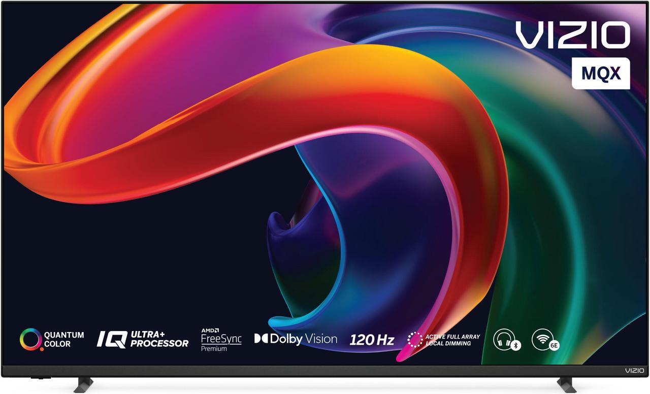 Main image of VIZIO 50-inch MQX-Series 4K 120Hz QLED HDR10+ Smart TV with Dolby Vision, Active Full Array, 240Hz @ 1080p PC Gaming, WiFi 6E, Apple AirPlay, Chromecast Built-in, M50QXM-K01 2023