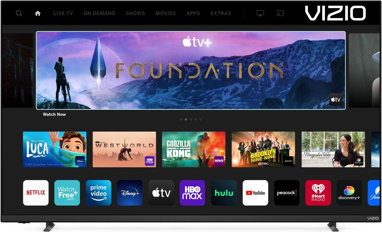 Alt view image 2 of 20 - VIZIO 50-inch MQX-Series 4K 120Hz QLED HDR10+ Smart TV with Dolby Vision, Active Full Array, 240Hz @ 1080p PC Gaming, WiFi 6E, Apple AirPlay, Chromecast Built-in, M50QXM-K01 2023