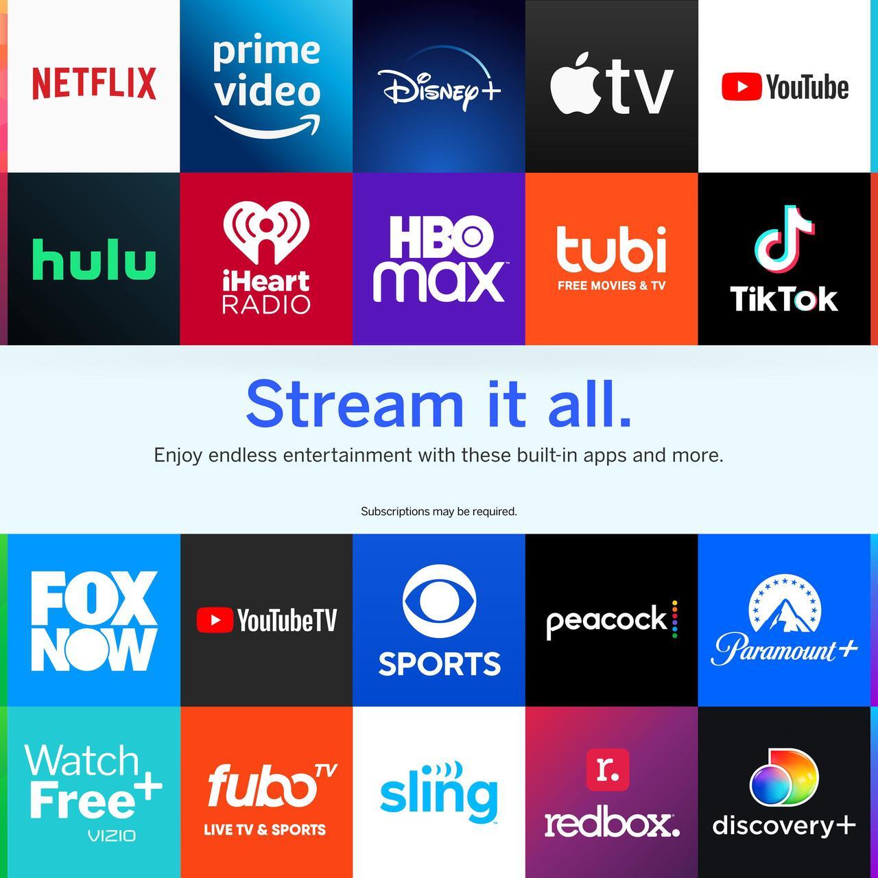 Alt view image 8 of 20 - VIZIO 50-inch MQX-Series 4K 120Hz QLED HDR10+ Smart TV with Dolby Vision, Active Full Array, 240Hz @ 1080p PC Gaming, WiFi 6E, Apple AirPlay, Chromecast Built-in, M50QXM-K01 2023