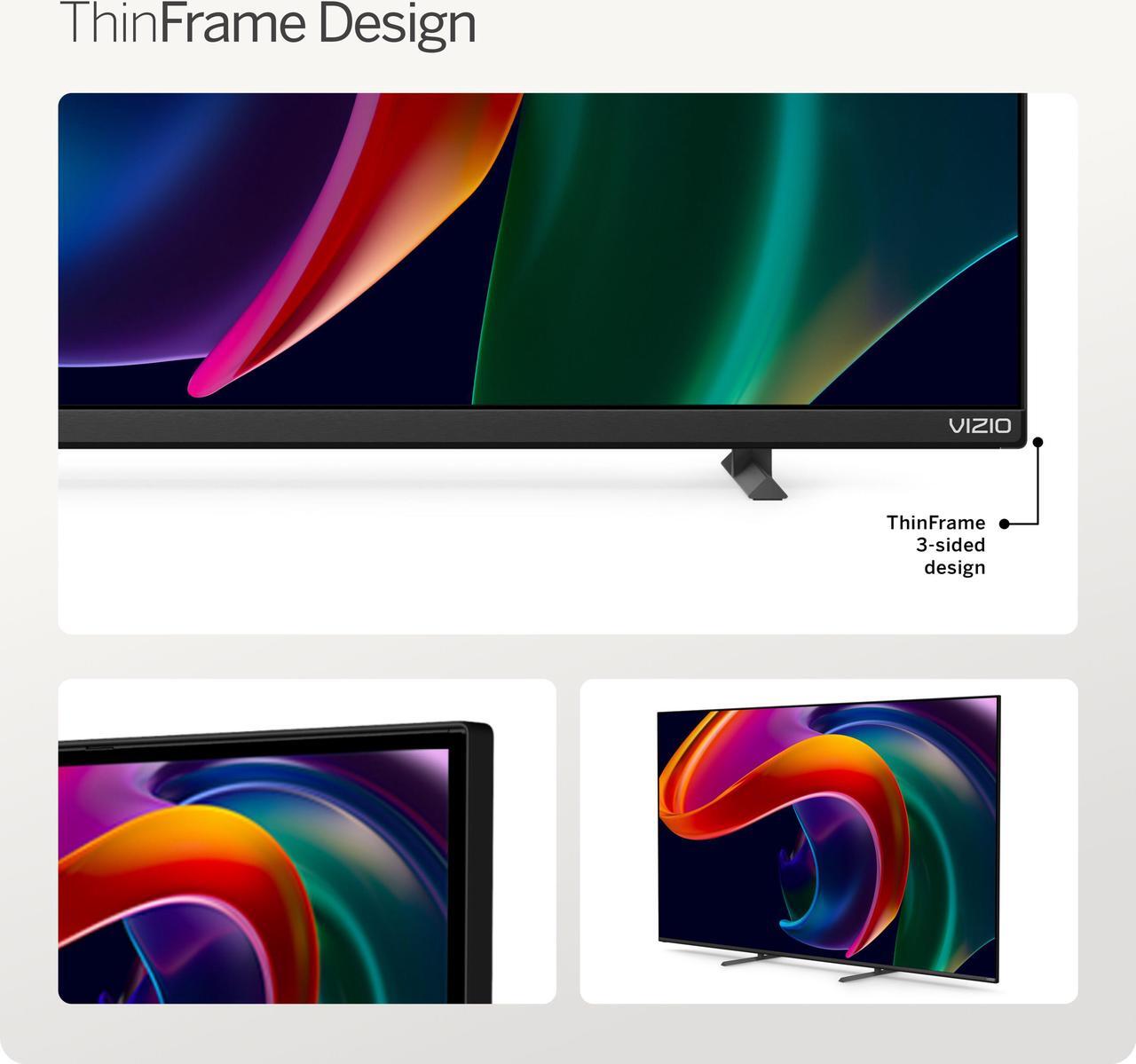 Alt view image 14 of 20 - VIZIO 50-inch MQX-Series 4K 120Hz QLED HDR10+ Smart TV with Dolby Vision, Active Full Array, 240Hz @ 1080p PC Gaming, WiFi 6E, Apple AirPlay, Chromecast Built-in, M50QXM-K01 2023