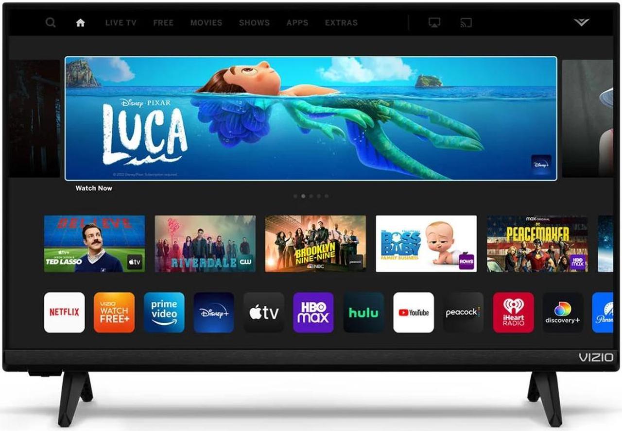 Alt view image 2 of 6 - VIZIO 40-inch D-Series Full HD 1080p Smart LED TV (D40FM-K09, 2023 Model)