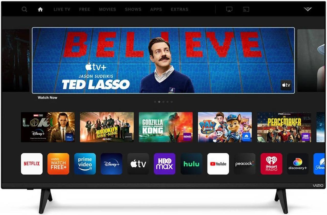 Alt view image 2 of 8 - VIZIO 55-inch V-Series 4K LED HDR Smart TV with Dolby Vision HDR (V505M-K09, 2023Model)