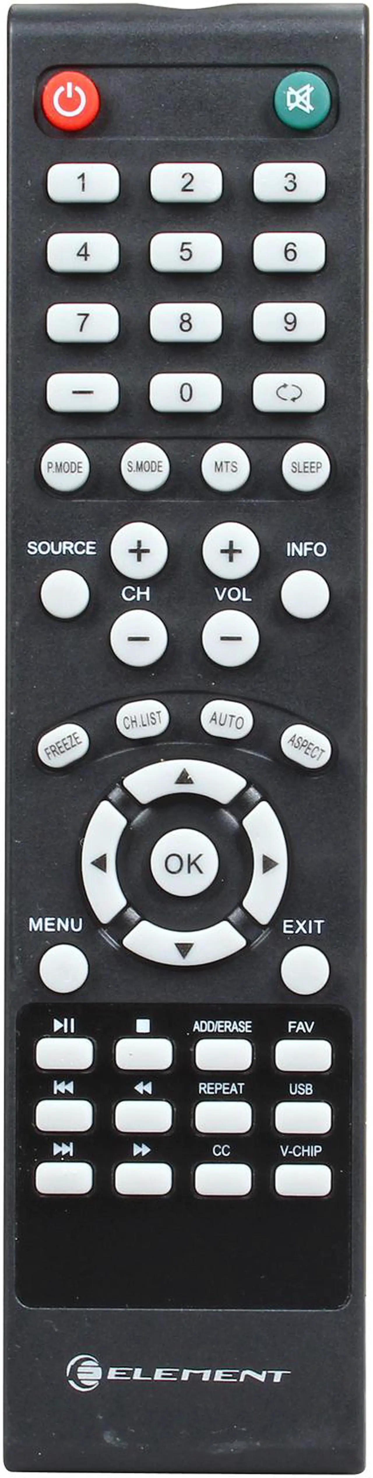 Alt view image 8 of 9 - ELEMENT 23" 720p LED-LCD HDTV -